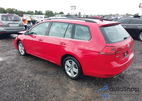 2015 Volkswagen Golf Sportwagen Tdi S 4-Door from USA, damaged, VIN 3VWFA7AU4FM507584